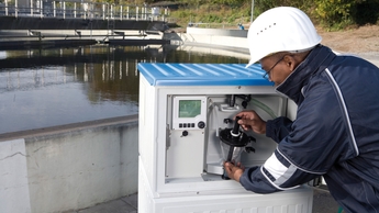 Automatický vzorkovač CSF48 - odpadové vody